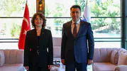 Tunceli’de bir ilk Dilara Şenoğlu vali yardımcısı olarak iş başı yaptı