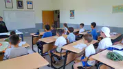 Erbaalı çocuklar yaz tatilini kurslarda geçiriyor