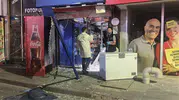 Sivas'ta gece yarısı patlayan klima korkuttu