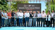 Bigadiç’te yeni sosyal alanlar hizmete girdi