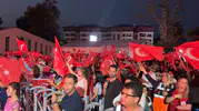 Osmaniyeliler 15 Temmuz için sokaklara döküldü