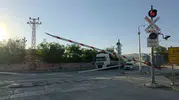 Van'da hemzemin geçit arızası trafiği felç etti