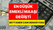 Emekli Maaşlarında Temmuz Düzenlemesi: İşte Yeni Rakamlar ve Seyyanen Zam Beklentisi