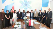 Japon devleri Mersin’deki yeşil sanayi bölgesini inceledi
