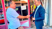 Gölpazarı esnafının gündemi Kaymakam Titiz ile masaya yatırıldı