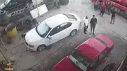 Birecik İtfaiyesinde lastik patlaması bir personeli hastanelik etti