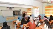 Çatakta kursiyerlere sağlık ve temizlik eğitimi verildi