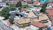 Konya Mevlana bölgesinde yeni bir kültür merkezi yükseliyor