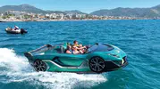 Marmaris tatilinde adrenalin tutkunlarının yeni gözdesi yerli jet car