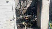 Alanya'da otel deposunda çıkan yangın paniğe neden oldu?