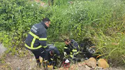 Tokat'ta tekerlekli sandalyeli yaşlı adam sulama kanalında bulundu