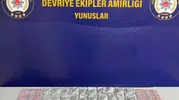 Beşiktaş trafiğinde yakalanan çamaşır makinesinden esrar çıktı
