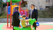 Yıldırım’da çocukların oyun alanları baştan aşağı yenilendi