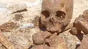 Malatya’daki inşaat temelinden insan kemikleri çıktı