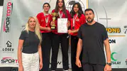 Manisalı genç sporcular Mersin’de rekor kırdı