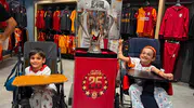 Galatasaray şampiyonluk kupası Mardinli taraftarlarla bir araya geldi