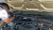 Malatya’da taksinin motoruna gizlenmiş yüklü miktarda uyuşturucu bulundu