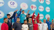 Bilecikli minik güreşçiler Ankara'da kürsüye çıktı
