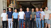 Efeler’in kalbi Gıda Çarşısı’nda yeni dönem hazırlığı