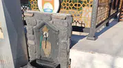 Burdur'da çeşmeye zarar veren gençleri kameralar ele verdi