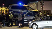 Eskişehir'de polis aracı kaza yaptı 3 kişi yaralandı