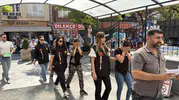 Eskişehir’de 9. katta hırsızlık yaparken suçüstü yakalandılar