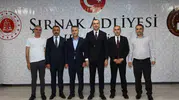 Şırnak yargısında bayrak değişimi veda töreniyle gerçekleşti