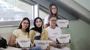 Kartepeli gençler dört günlük kampta hayatı uygulamalı öğrendi