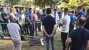 Hakkari’de ambulansın geri manevrası faciayla bitti