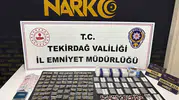 Tekirdağ polisi zehir tacirlerine göz açtırmadı