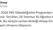Üniversite tercih dönemi için geri sayım başladı