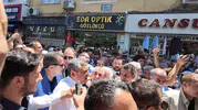 Niğde’deki mitingde sıcak hava ve kalabalık izdihama yol açtı