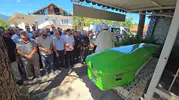 Karabük İl Genel Meclis Başkanı Kirman’ı acı gününde sevenleri yalnız bırakmadı