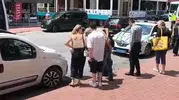 Ereğli’de scooter kazası ucuz atlatıldı