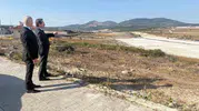 Samsun Valisi Orhan Tavlı Havza'daki üretim ve güvenlik projelerini denetledi