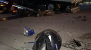 Bolu Mengen yolunda motosiklet kazası bir can aldı