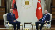 Erdoğan ve Rama Ankara'da Balkanlar'ı konuştu