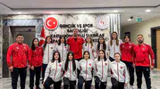 Genç milli güreşçiler Avrupa şampiyonası için mindere çıkıyor