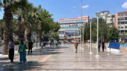 Aydın Efeler’de kavurucu sıcaklar yaşamı durma noktasına getirdi