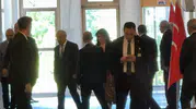 Bahçeli Meclis'te DEM Partili isimleri makamında ağırladı
