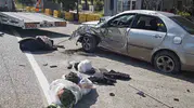 Amasya'da trafik kazası 7 yaşındaki çocuk hayatını kaybetti