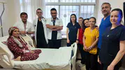 Ege Üniversitesinde imkansız denilen ameliyat başarıyla gerçekleşti
