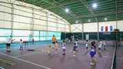 Bursa'da çocukların spor dolu yaz tatili sürüyor