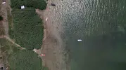 Sapanca Gölü alarm veriyor sular metrelerce çekildi
