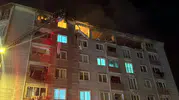 Çorlu'da apartman dairesini sarsan patlama bir can aldı