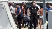 Tarabya sahilinde yüzen genç akıntıya kapılarak boğulma tehlikesi yaşadı
