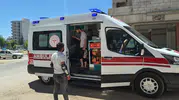 Adıyaman’da motosiklet kazası Bir yaralı var