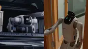 Çinli şirket şekil değiştiren robotu Qiyuan T1 ile sahneye çıktı