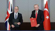 Türkiye ve İngiltere arasında savunma iş birliği dönemi