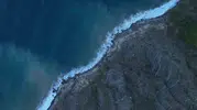 Marmara’nın gizli kalmış zirvesi dronla görüntülendi